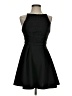 Alya 100% Polyester Solid Black Cocktail Dress Size XS - photo 1