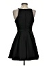 Alya 100% Polyester Solid Black Cocktail Dress Size XS - photo 2