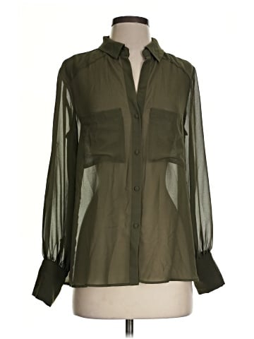 Zara Long Sleeve Blouse (view 1)