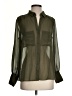 Zara Green Long Sleeve Blouse Size S - photo 1