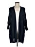 Etcetera Blue Silk Cardigan Size M - photo 1