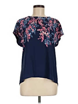 Market And Spruce Short Sleeve Blouse