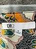DR2 Paisley Gray Long Sleeve Blouse Size M - photo 7