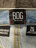 BDG 100% Cotton Blue Denim Shorts Size 26 waist - photo 3