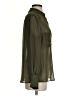 Zara Green Long Sleeve Blouse Size S - photo 4