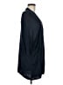 Etcetera Blue Silk Cardigan Size M - photo 4