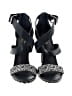 Guess Black Sandals Size 6 1/2 - photo 2