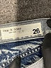 Rag & Bone 100% Cotton Stars Gray Denim Shorts Size 26 waist - photo 3