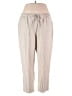MNG Solid Tan Casual Pants Size XXL - photo 1