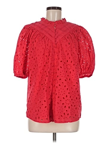 Prettygarden Short Sleeve Blouse (view 1)