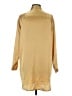 Morgan Taylor 100% Polyester Tan 3/4 Sleeve Blouse Size S - photo 2
