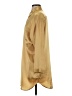 Morgan Taylor 100% Polyester Tan 3/4 Sleeve Blouse Size S - photo 5