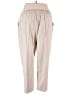 MNG Solid Tan Casual Pants Size XXL - photo 2