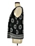 Sienna Sky 100% Polyester Black Sleeveless Blouse Size M - photo 5