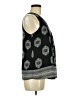Sienna Sky 100% Polyester Black Sleeveless Blouse Size M - photo 4