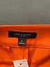 Ann Taylor Solid Orange Shorts Size 0 - photo 3