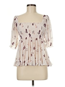 Free People 3/4 Sleeve Blouse (view 1)
