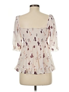 Free People 3/4 Sleeve Blouse (view 2)