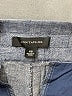 Ann Taylor Chevron-herringbone Blue Shorts Size XS - photo 3