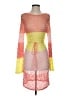 Assorted Brands Orange Cocktail Dress Size S (estimated) - photo 1