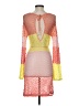 Assorted Brands Orange Cocktail Dress Size S (estimated) - photo 2