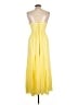 Alexia Admor Yellow Casual Dress Size 10 - photo 2
