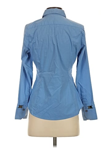 Express Design Studio Long Sleeve Blouse (view 2)