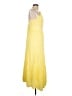 Alexia Admor Yellow Casual Dress Size 10 - photo 4