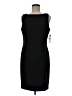 AGB Solid Black Cocktail Dress Size 6 - photo 1