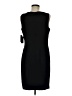 AGB Solid Black Cocktail Dress Size 6 - photo 2