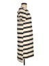 Mossimo Stripes Ivory Casual Dress Size M - photo 4
