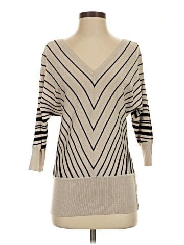 White House Black Market 3/4 Sleeve Top (view 1)