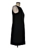 AGB Solid Black Cocktail Dress Size 6 - photo 4