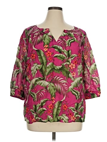 Tommy Bahama 3/4 Sleeve Blouse (view 1)