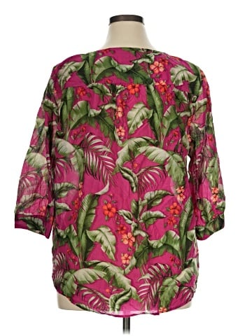 Tommy Bahama 3/4 Sleeve Blouse (view 2)