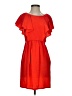 Ali Ro Solid Red Cocktail Dress Size 2 - photo 1