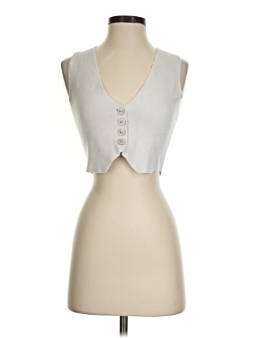 Zara Sweater Vest (view 1)