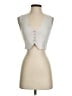 Zara Silver Sweater Vest Size XS - photo 1
