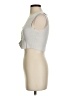 Zara Silver Sweater Vest Size XS - photo 5