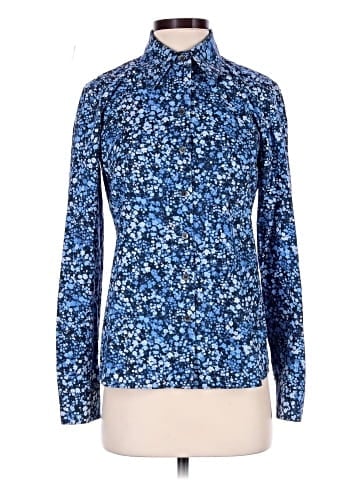 Michael Kors Collection Long Sleeve Blouse (view 1)