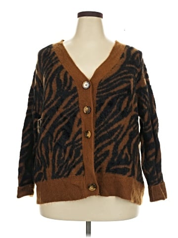 Time and Tru Cardigan (view 1)