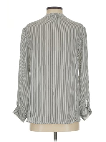 Joie Long Sleeve Silk Top (view 2)