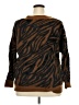 Time and Tru Animal Print Brown Cardigan Size 20 - photo 2