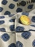 MICHAEL Michael Kors Polka Dots Blue Active Pants Size 14 - photo 4