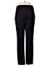 Max Studio Plaid Black Gray Dress Pants Size S - photo 2