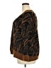 Time and Tru Animal Print Brown Cardigan Size 20 - photo 5