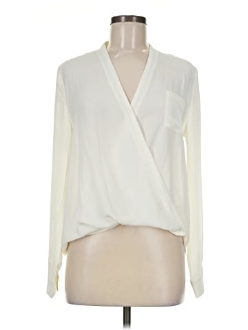 Romeo & Juliet Couture Long Sleeve Blouse (view 1)