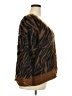 Time and Tru Animal Print Brown Cardigan Size 20 - photo 4