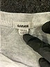 Garage Silver Short Sleeve Turtleneck Size XS - photo 7
