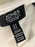 Jones New York Ivory Short Sleeve Top Size XL - photo 7